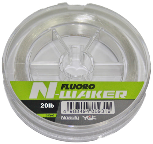 YGK N-Waker Super Soft Fluoro 20lb