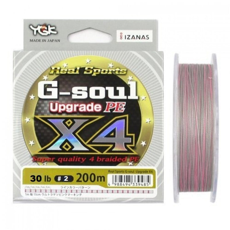 YGK G-Soul X4 Upgrade PE